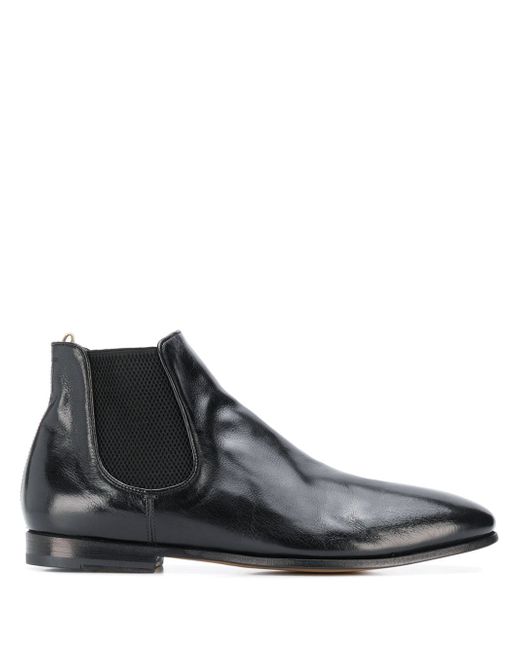 Officine Creative pull-on Chelsea boots