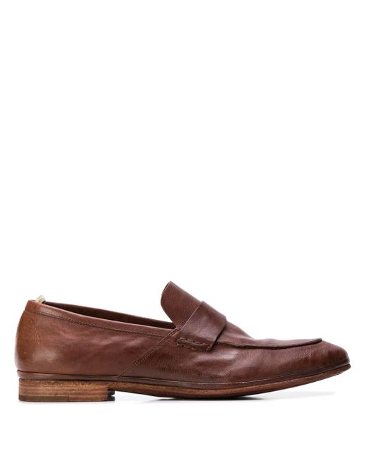 Officine Creative low-heel penny loafers