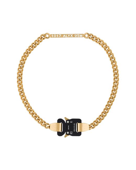 1017 Alyx 9Sm chain-link buckle necklace