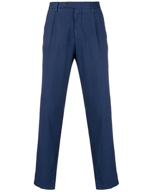 Lardini pleated tailored trousers