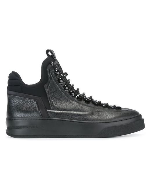 Bruno Bordese lace-up hi-top sneakers
