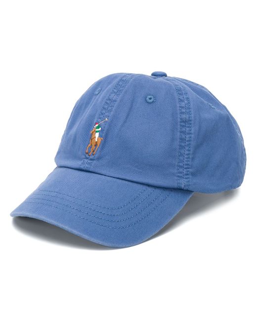 Polo Ralph Lauren logo embroidered baseball cap