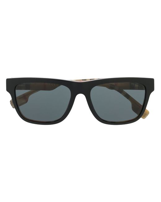 Burberry Vintage Check square frame sunglasses