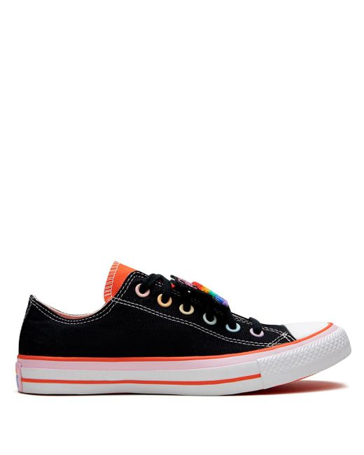 Converse rainbow low-top sneakers