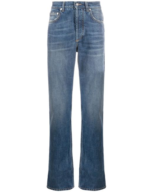 Givenchy mild stonewashed straight jeans