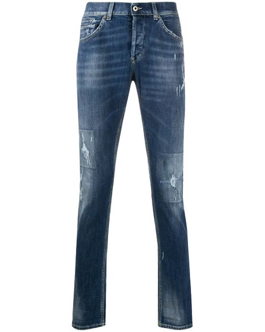 Dondup George mid-rise skinny jeans