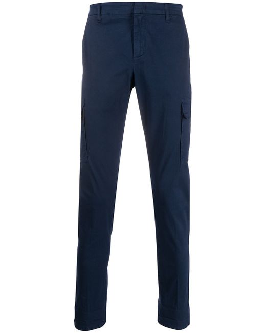 Dondup slim fit cargo trousers