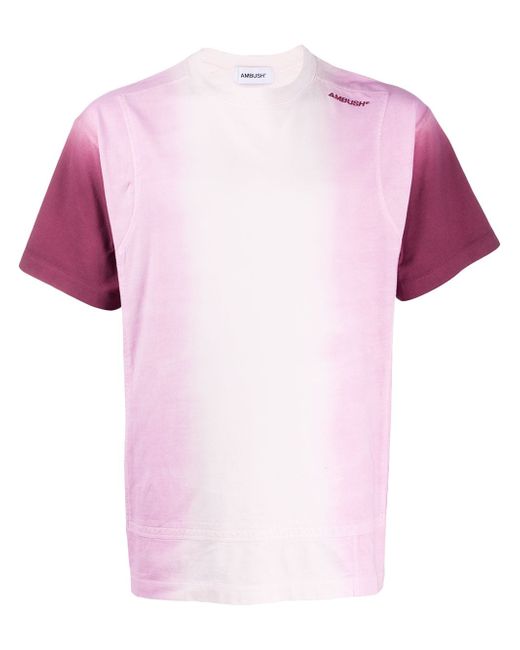 Ambush short sleeve gradient print T-shirt
