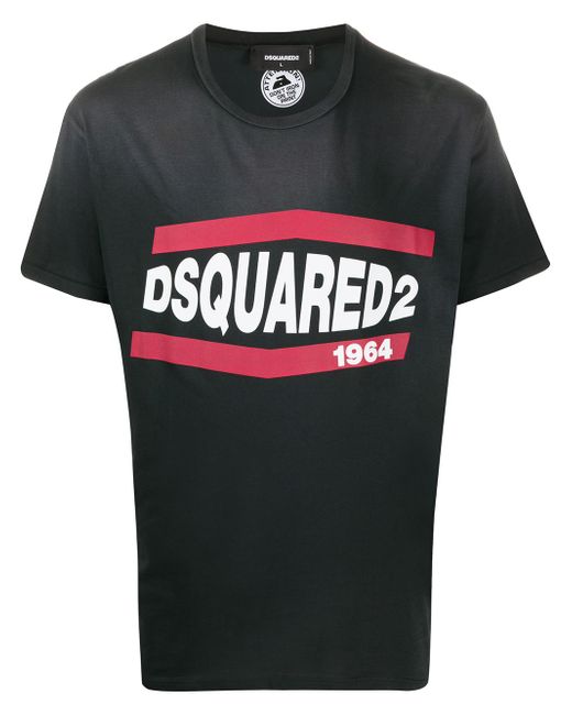 Dsquared2 logo print short-sleeved T-shirt