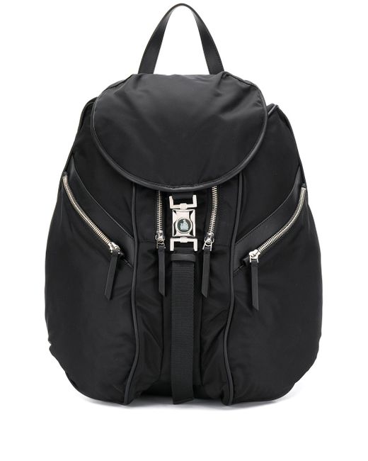 Lanvin zip detail backpack