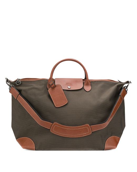 Longchamp large Boxford travel bag