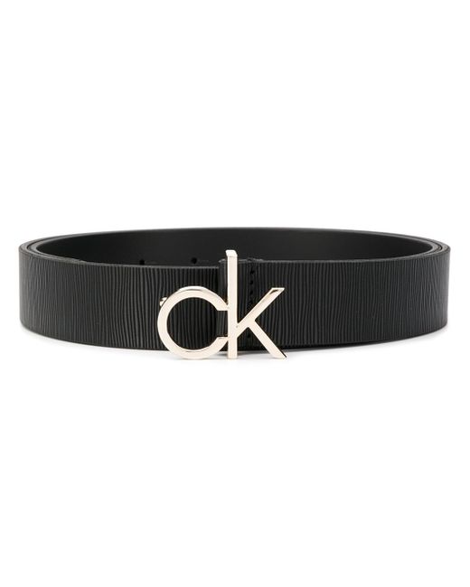 Calvin Klein logo buckle belt