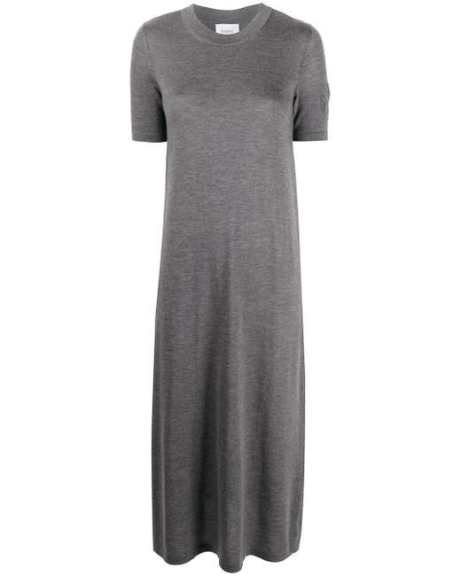Barrie knitted midi dress