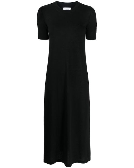 Barrie knitted midi dress