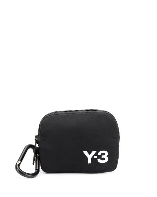 Y-3 snap key hook wallet