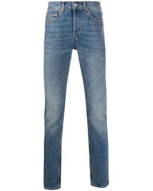 Sandro high-rise slim fit jeans