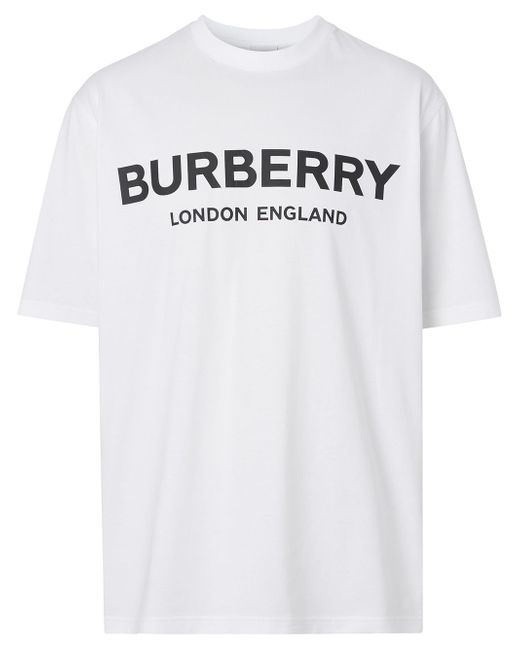 Burberry logo print T-shirt
