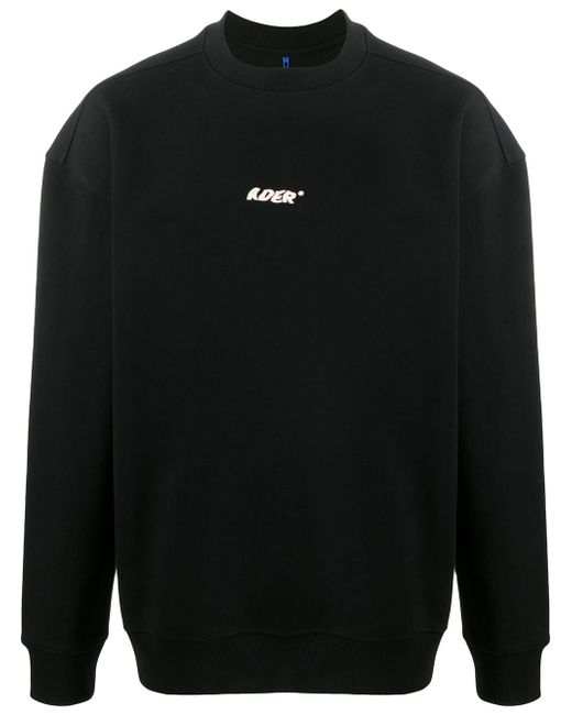 Ader Error logo print sweatshirt