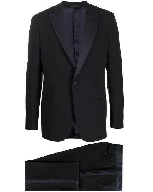 Giorgio Armani two-piece virgin wool suit