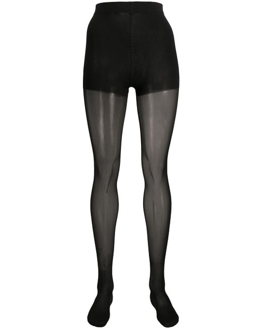 Burberry crystal embellished tights