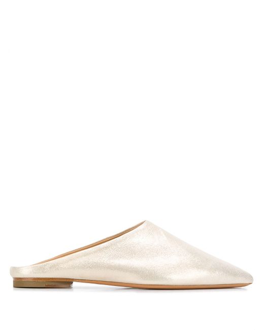 Forte-Forte pointed slip-on mules