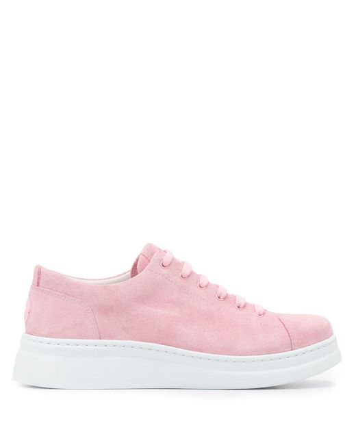 Camper Runner Up suede trainers