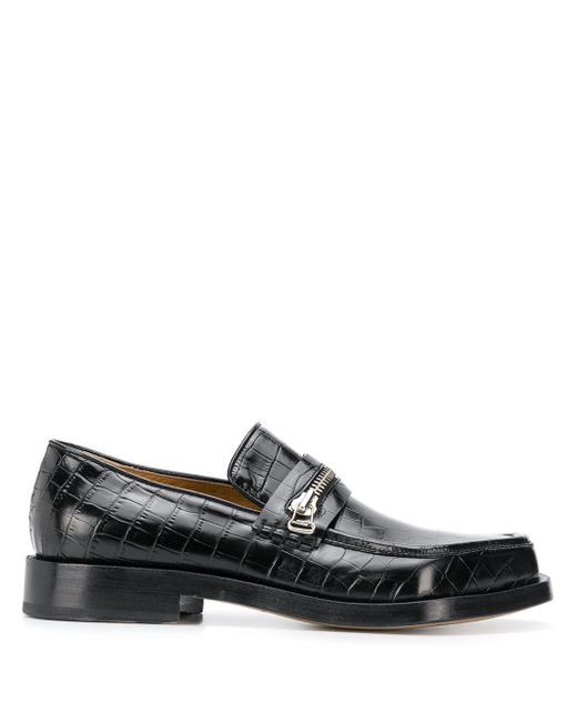 Magliano zip detailed loafers