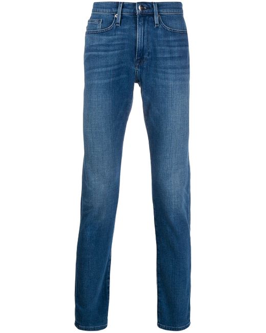 Frame slim fit jeans