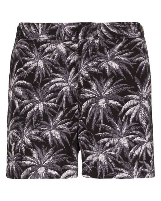 Orlebar Brown x Setter palm-print swim shorts