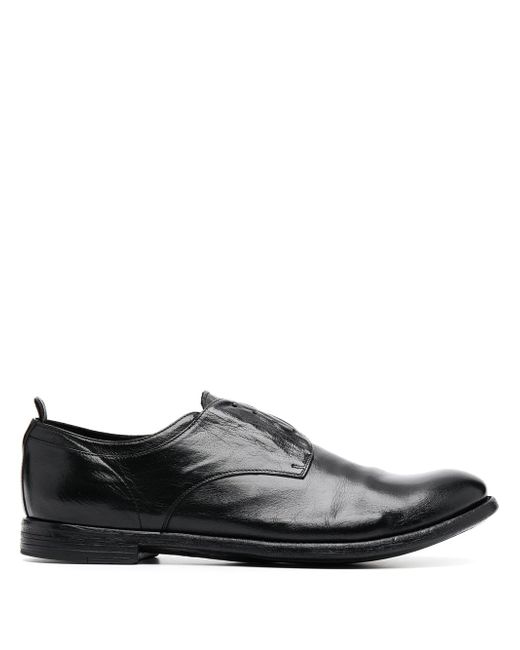 Officine Creative laceless oxford shoes