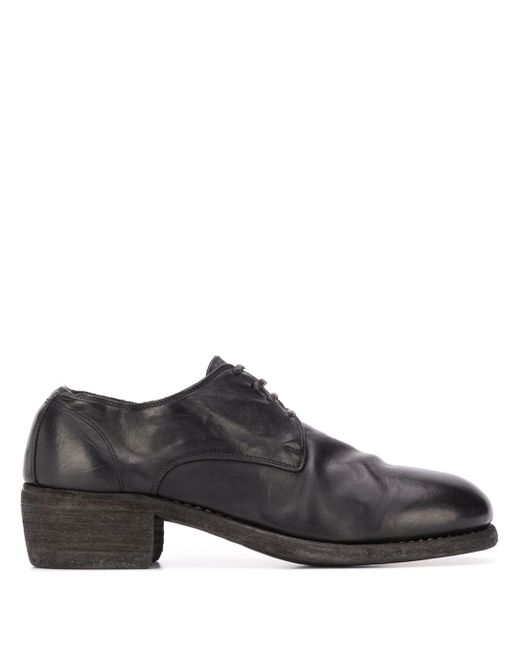Guidi lace-up derby shoes