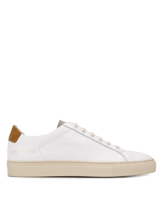 Common Projects Retro low top sneakers