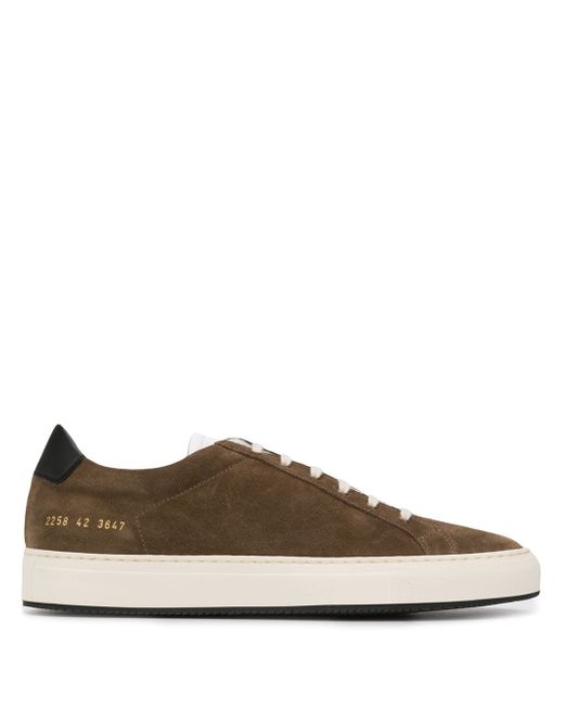 Common Projects Retro Low lace-up sneakers