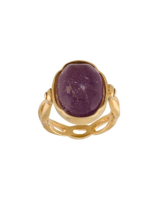 Goossens Cabochons oval ring
