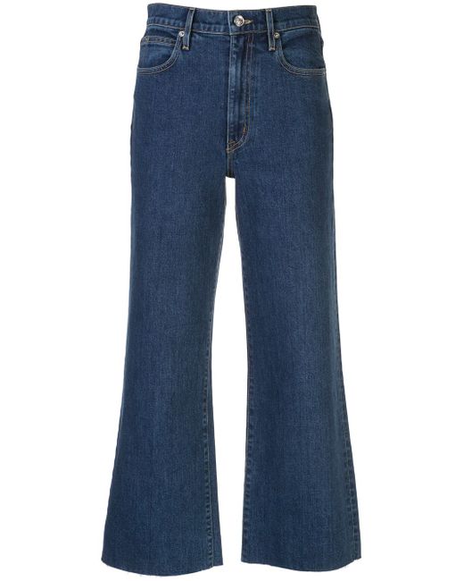Slvrlake Grace high-rise cropped jeans