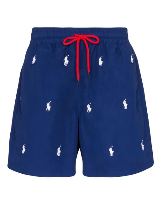 Polo Ralph Lauren Polo Pony embroidered swim shorts