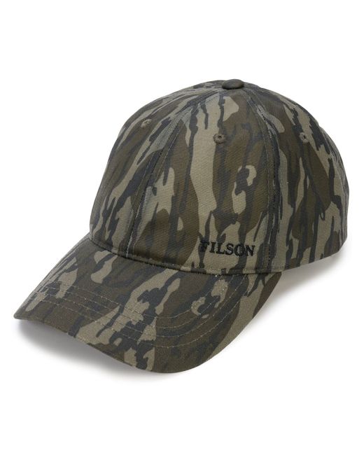 Filson camouflage baseball cap