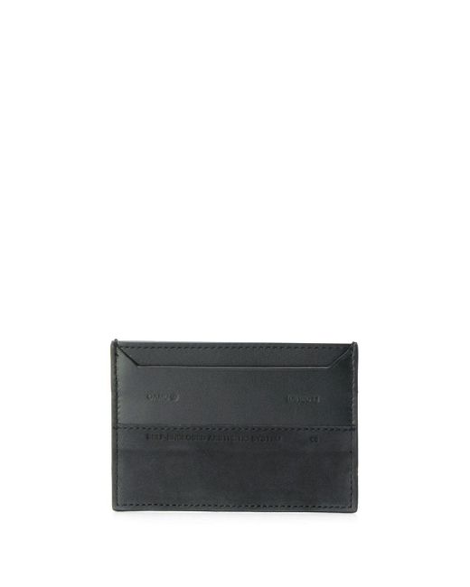 Oamc logo embossed cardholder wallet