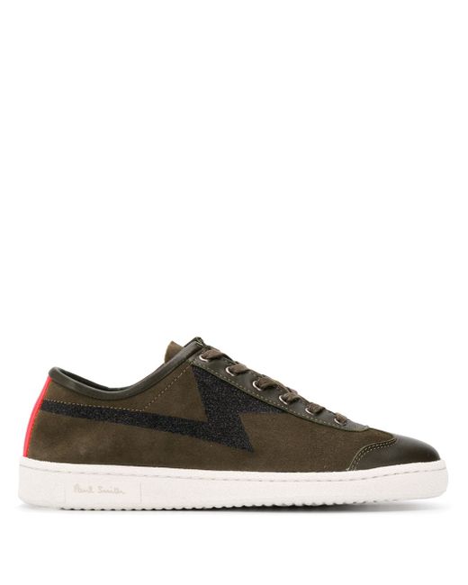 Paul Smith panelled low top sneakers