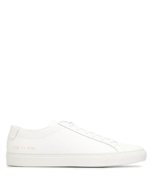 Common Projects number code sneakers