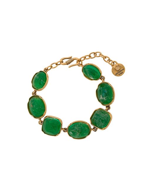Goossens Cabochons gemstone bracelet