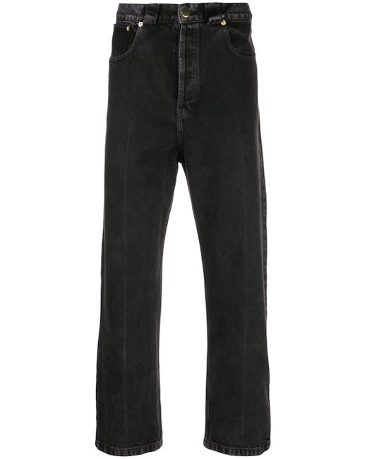 Willy Chavarria Dirty Willy mid-rise straight jeans