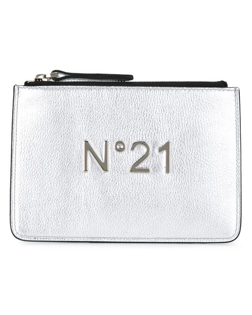 N.21 logo clutch