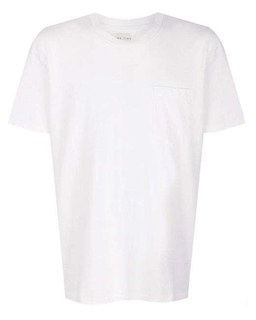 Les Tien chest pocket T-shirt