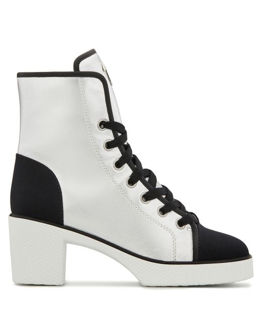 Giuseppe Zanotti Design Nidir chunky-heel ankle boots