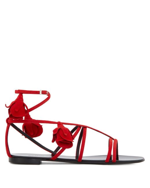 Giuseppe Zanotti Design Danse Du Feu strappy sandals