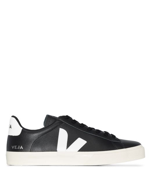 Veja campo chromefree leather sneakers