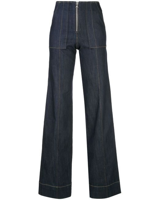 Cinq a Sept Zadie flared jeans