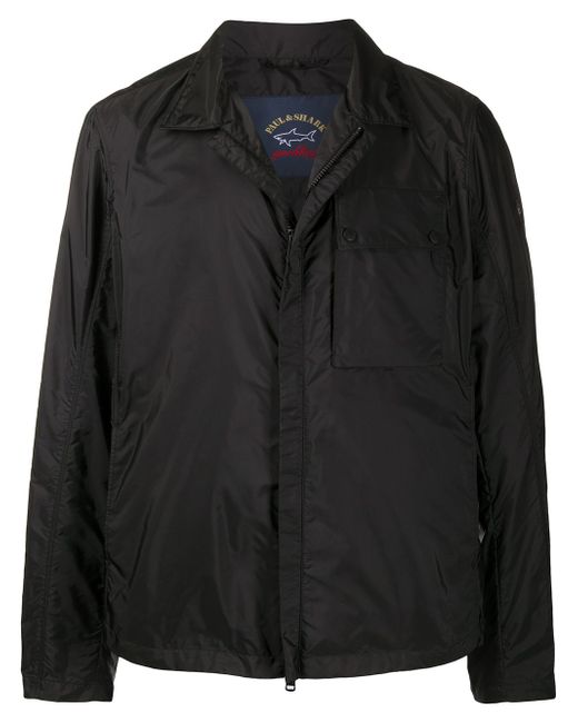 Paul & Shark zip-up lightweight jacket
