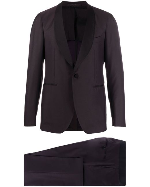 Tagliatore two-piece shawl lapel suit